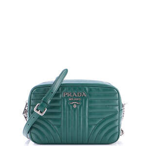 Prada Camera Bag Diagramme Quilted #220327P13B